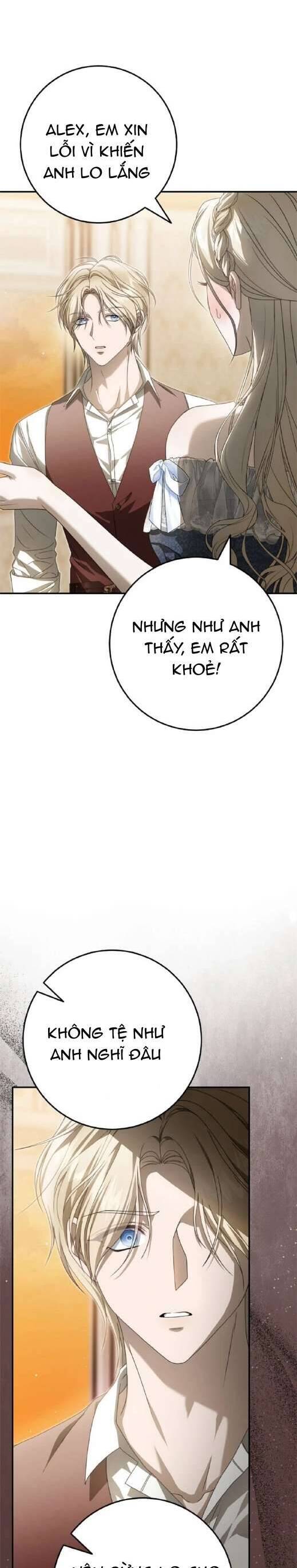 Di Nguyện Của Tôi Không Phải Như Thế - Chapter 13 - Page 15