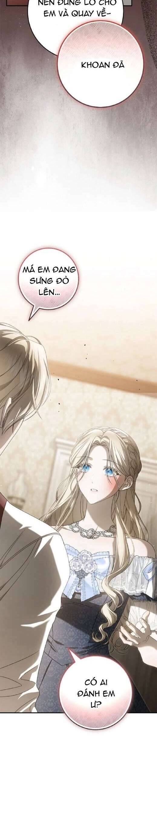 Di Nguyện Của Tôi Không Phải Như Thế - Chapter 13 - Page 16