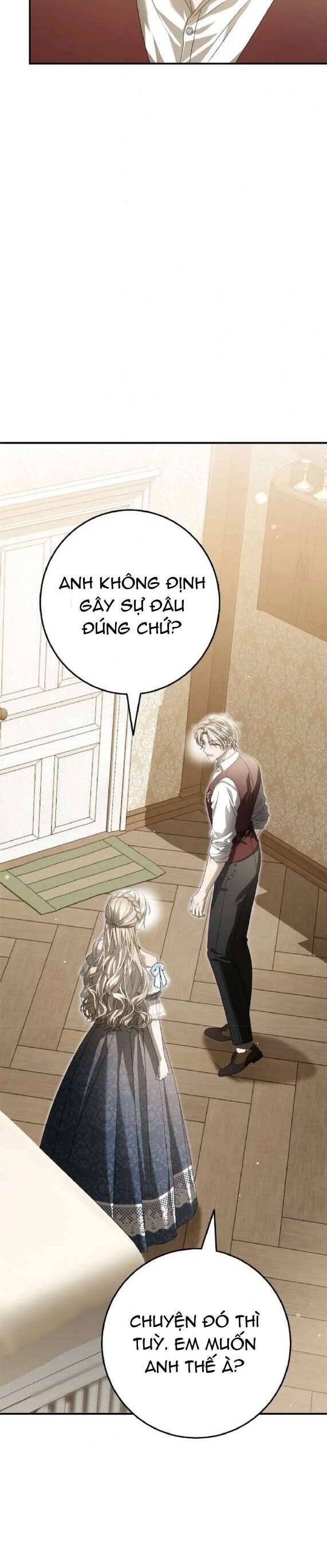 Di Nguyện Của Tôi Không Phải Như Thế - Chapter 13 - Page 36