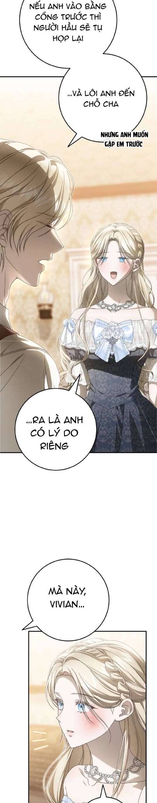 Di Nguyện Của Tôi Không Phải Như Thế - Chapter 13 - Page 4