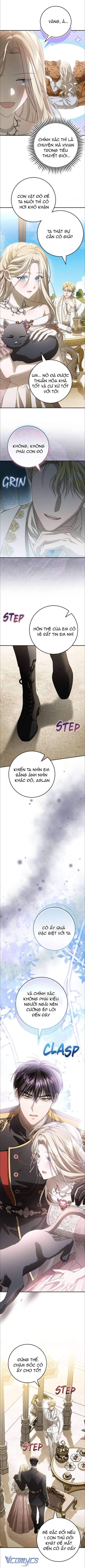 Di Nguyện Của Tôi Không Phải Như Thế - Chapter 7 - Page 8