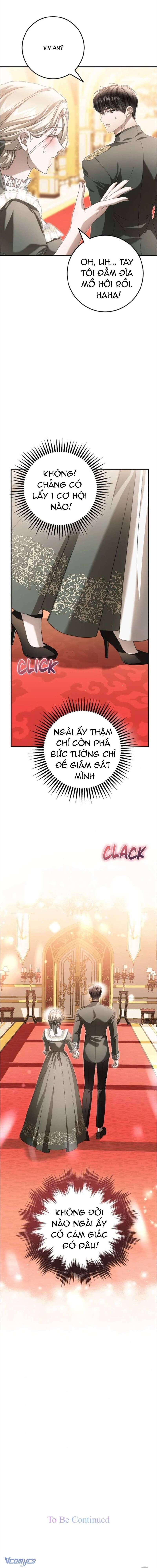 Di Nguyện Của Tôi Không Phải Như Thế - Chapter 8 - Page 6