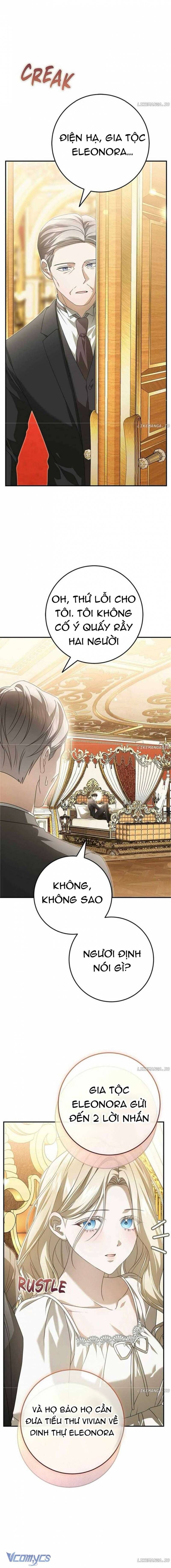 Di Nguyện Của Tôi Không Phải Như Thế - Chapter 9 - Page 6