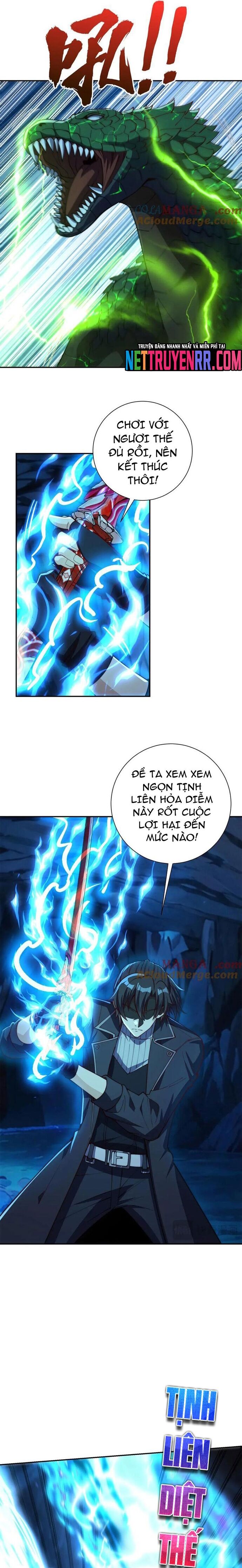 Dị Năng Trùng Sinh Ta Sớm Ở Đỉnh Cao - Chapter 40 - Page 3
