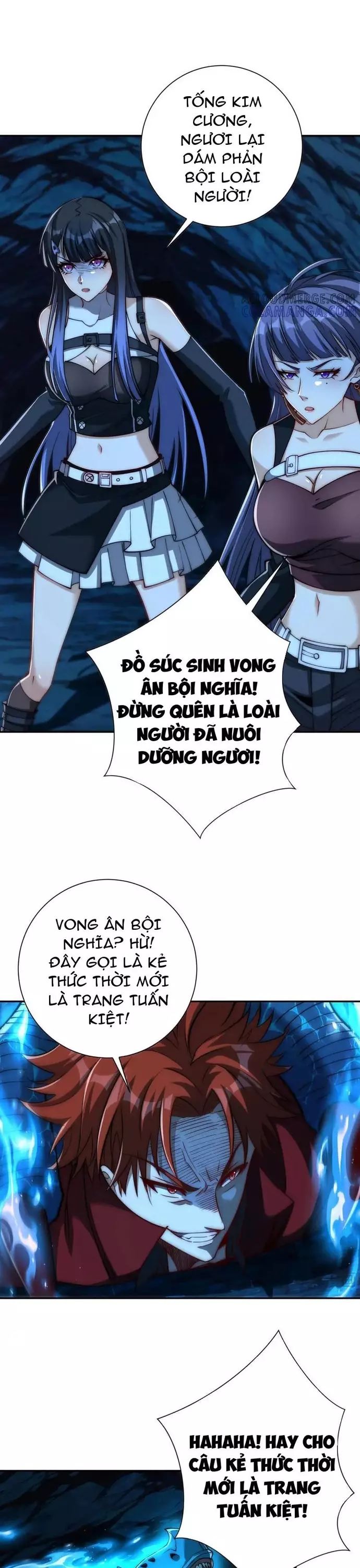 Dị Năng Trùng Sinh Ta Sớm Ở Đỉnh Cao - Chapter 42 - Page 19