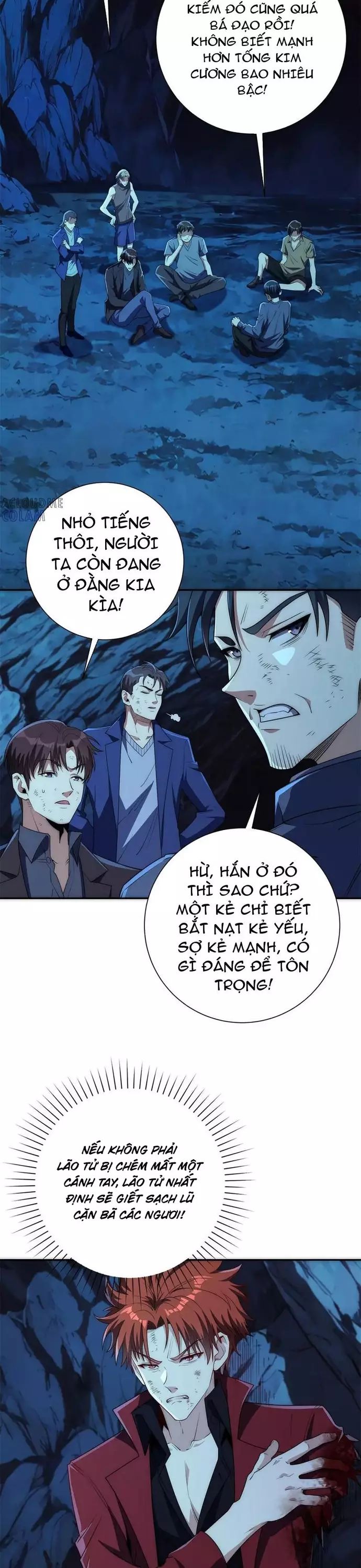 Dị Năng Trùng Sinh Ta Sớm Ở Đỉnh Cao - Chapter 42 - Page 8