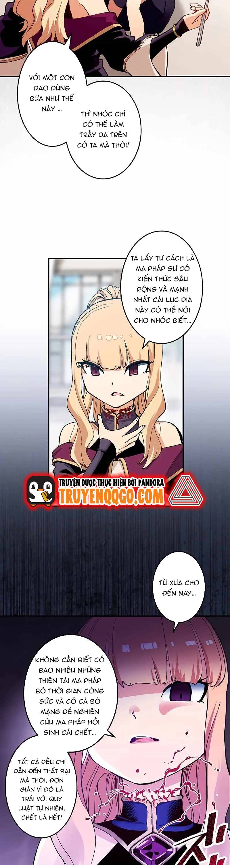 Thầy Làng Hóa Thánh Kiếm Chapter 30 - Trang 1