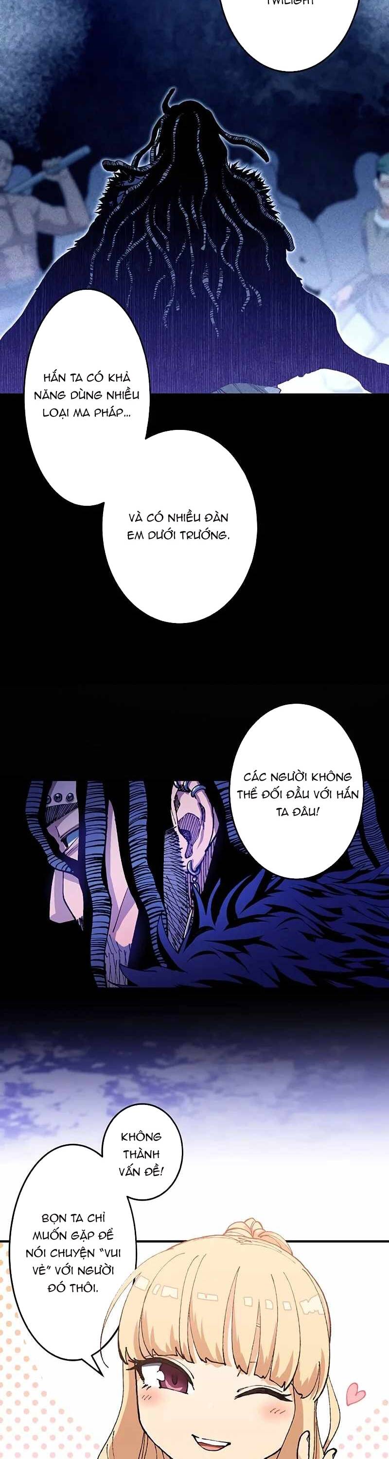 Thầy Làng Hóa Thánh Kiếm Chapter 30 - Trang 10