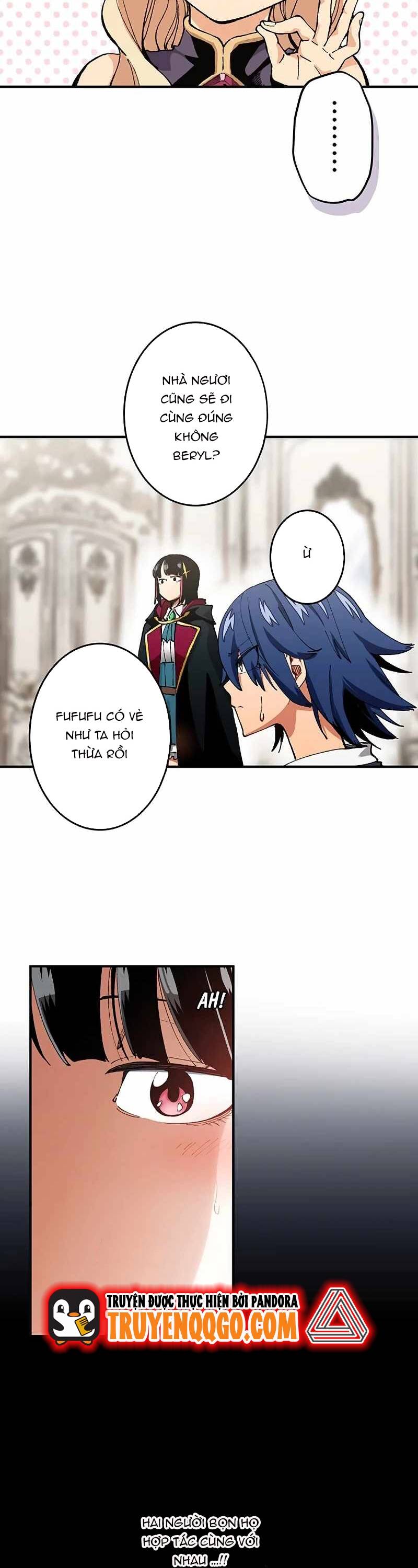 Thầy Làng Hóa Thánh Kiếm Chapter 30 - Trang 11