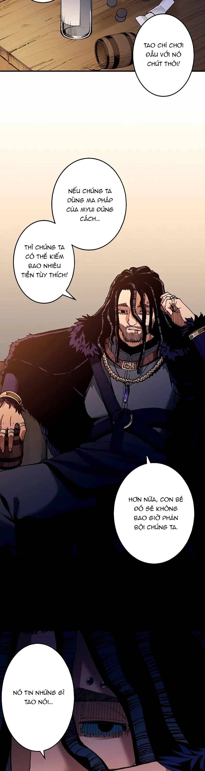 Thầy Làng Hóa Thánh Kiếm Chapter 30 - Trang 13