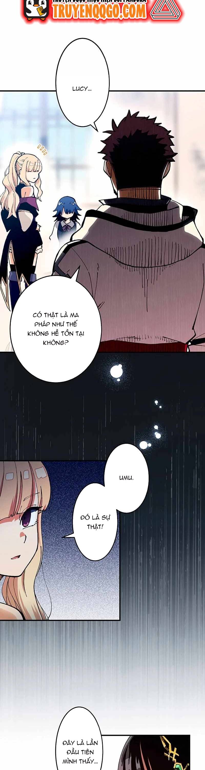 Thầy Làng Hóa Thánh Kiếm Chapter 30 - Trang 3