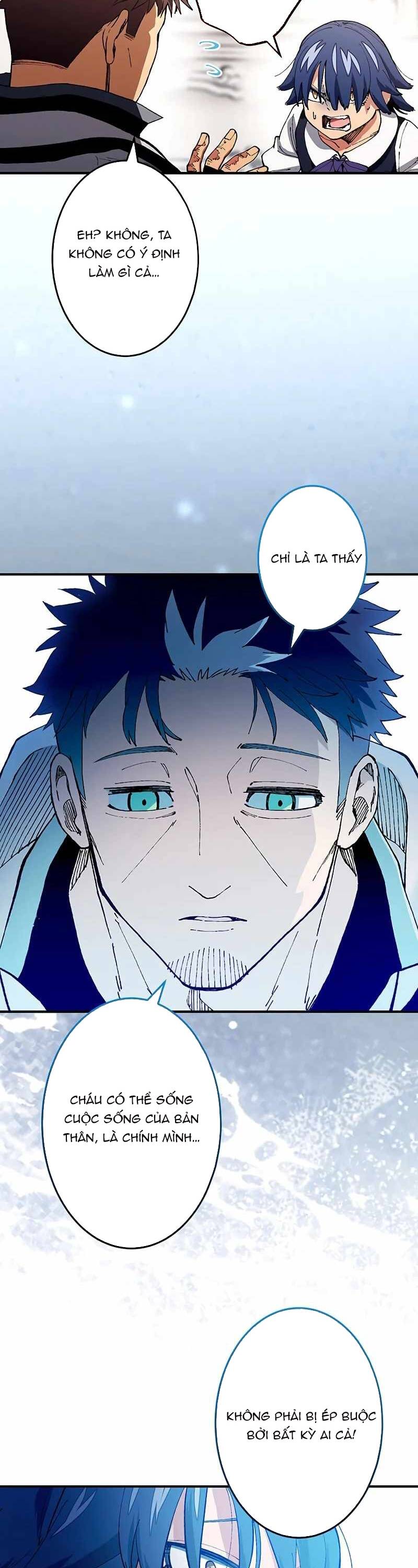 Thầy Làng Hóa Thánh Kiếm Chapter 30 - Trang 8