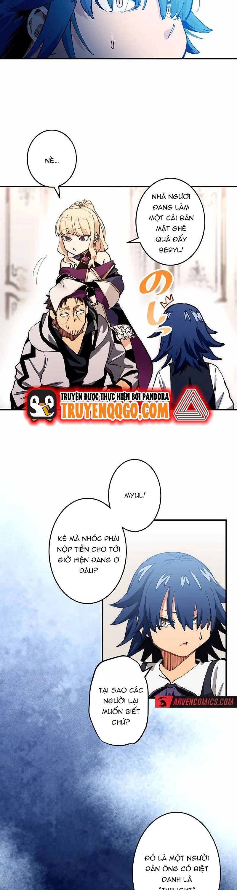 Thầy Làng Hóa Thánh Kiếm Chapter 30 - Trang 9