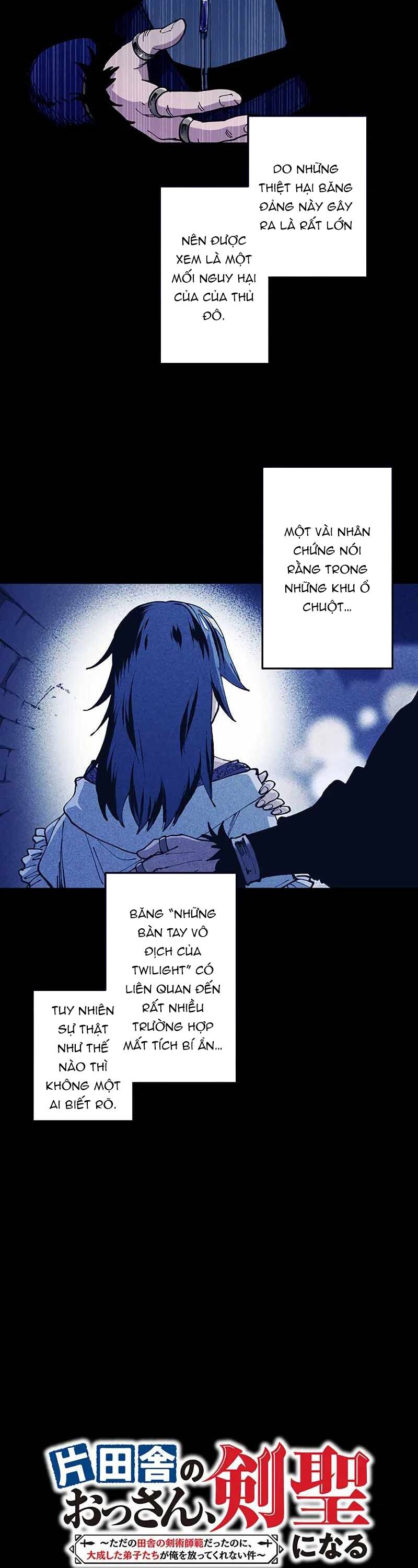 Thầy Làng Hóa Thánh Kiếm Chapter 31 - Trang 1