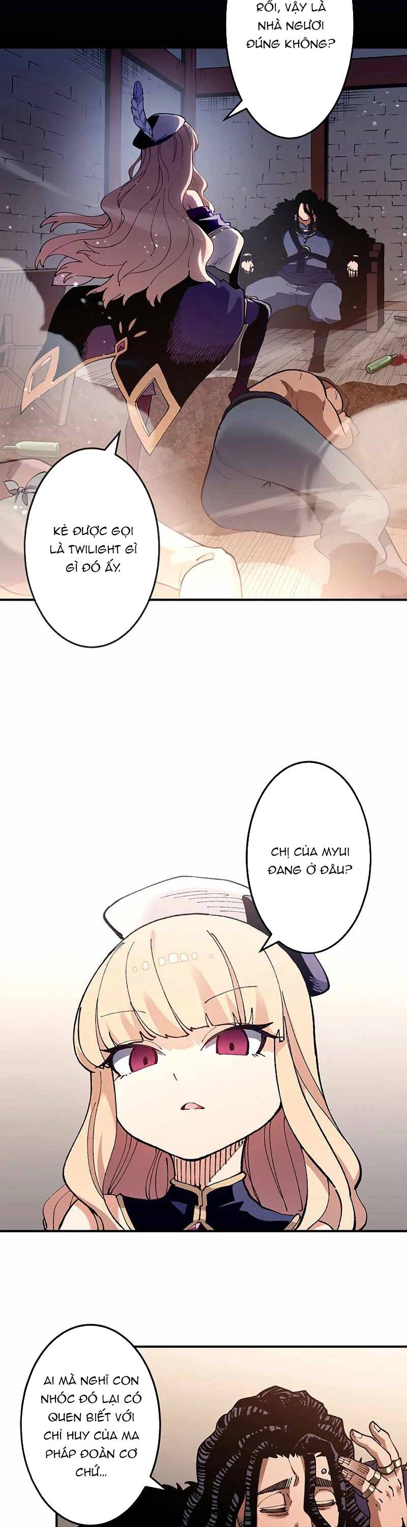 Thầy Làng Hóa Thánh Kiếm Chapter 31 - Trang 10