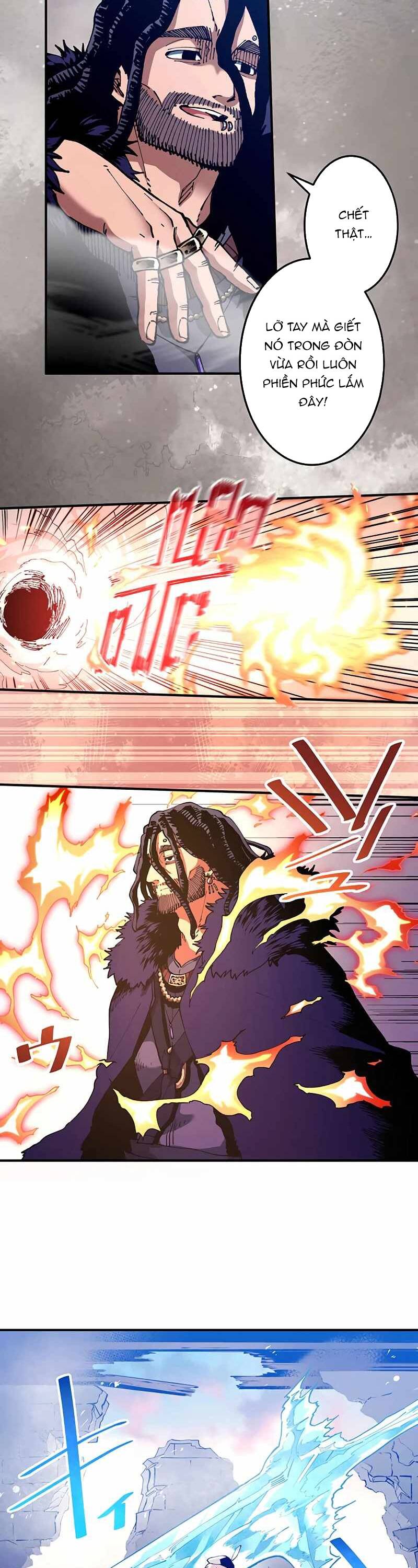 Thầy Làng Hóa Thánh Kiếm Chapter 31 - Trang 16