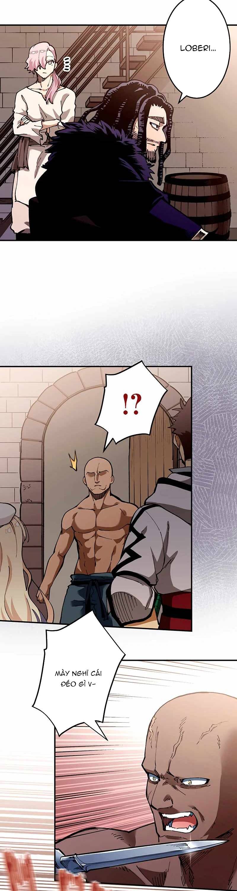 Thầy Làng Hóa Thánh Kiếm Chapter 31 - Trang 3