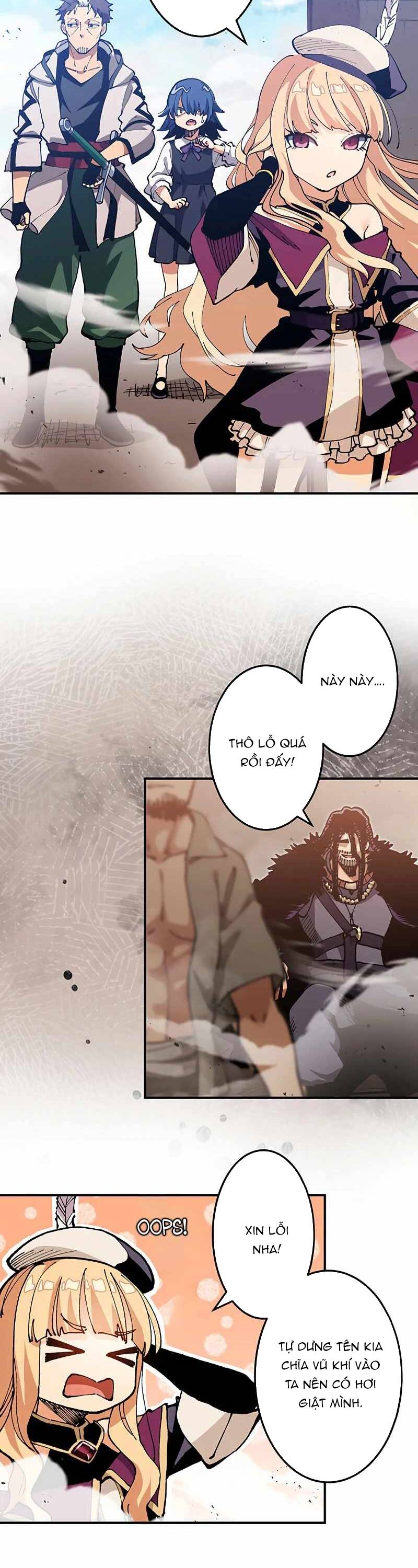 Thầy Làng Hóa Thánh Kiếm Chapter 31 - Trang 5