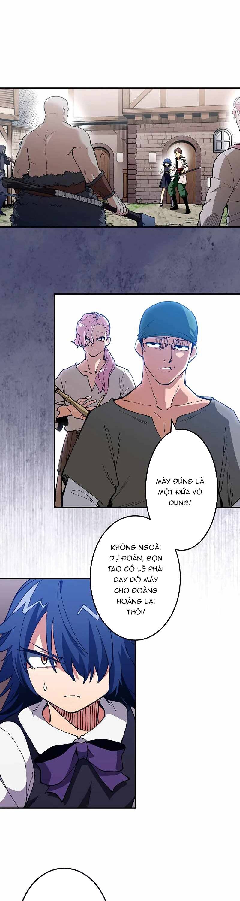 Thầy Làng Hóa Thánh Kiếm Chapter 31 - Trang 8