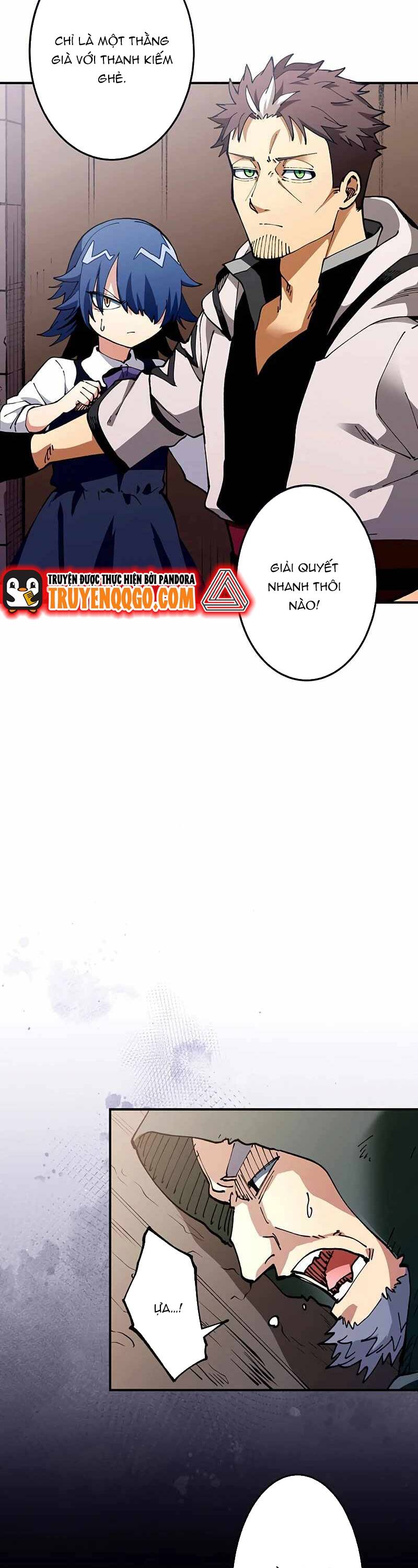 Thầy Làng Hóa Thánh Kiếm Chapter 31 - Trang 9