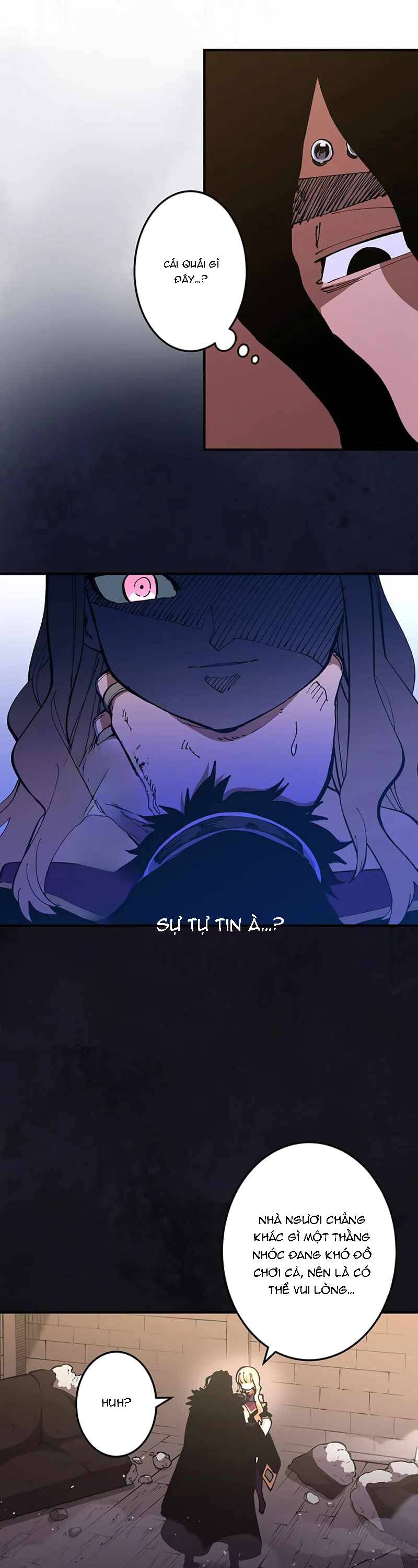 Thầy Làng Hóa Thánh Kiếm Chapter 32 - Trang 10