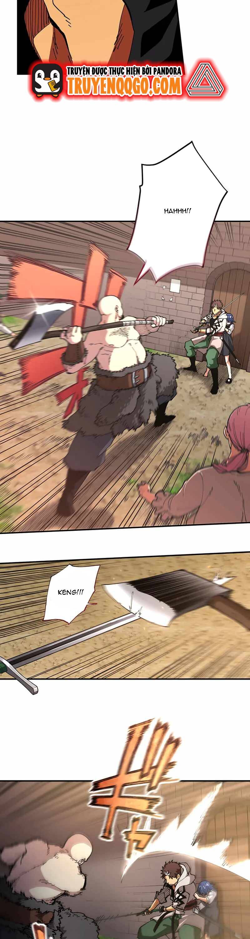 Thầy Làng Hóa Thánh Kiếm Chapter 32 - Trang 12