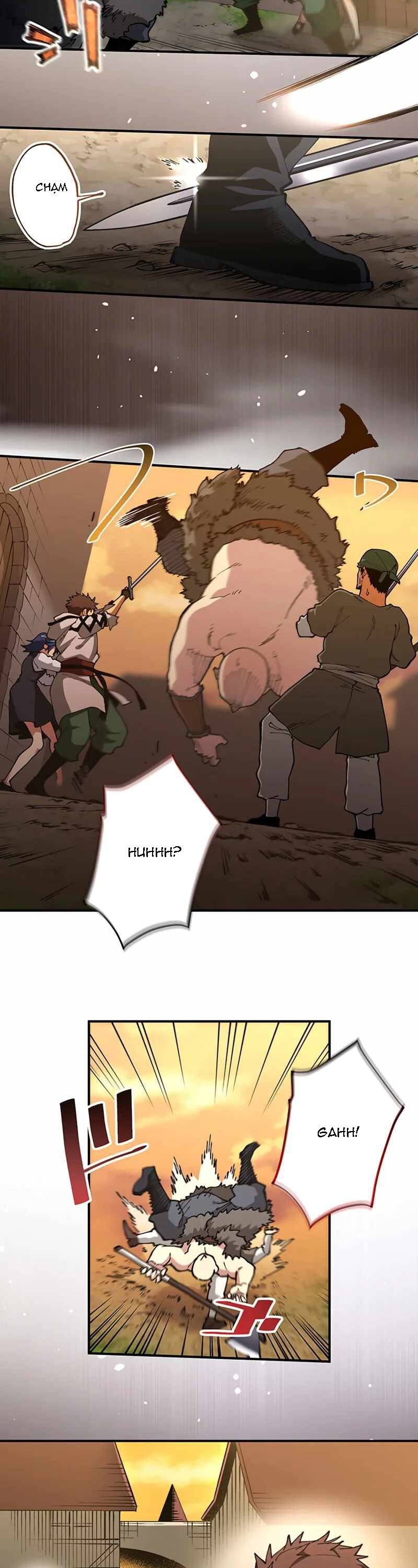 Thầy Làng Hóa Thánh Kiếm Chapter 32 - Trang 13