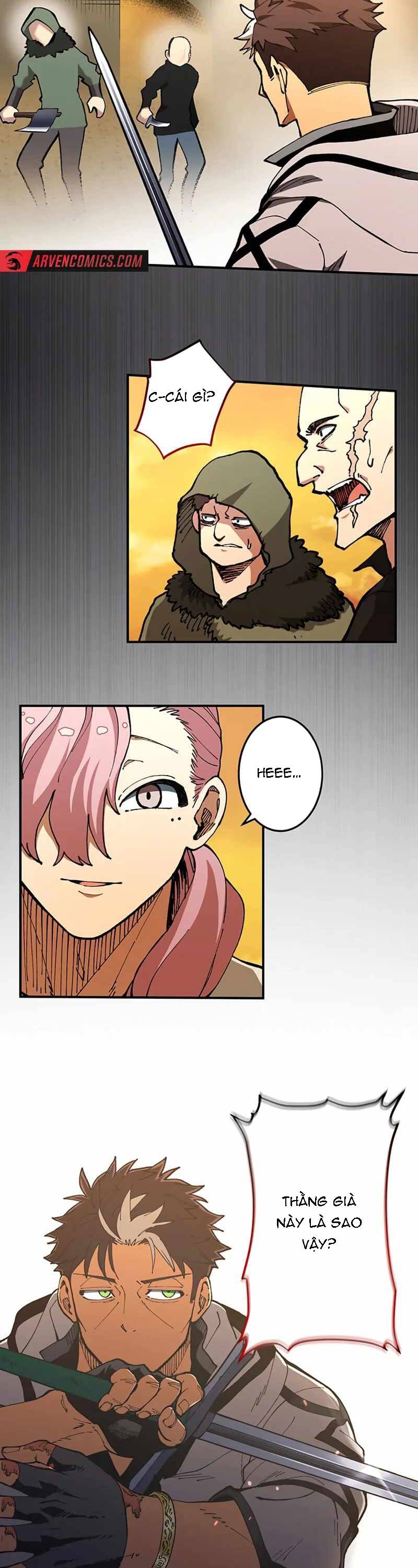 Thầy Làng Hóa Thánh Kiếm Chapter 32 - Trang 14