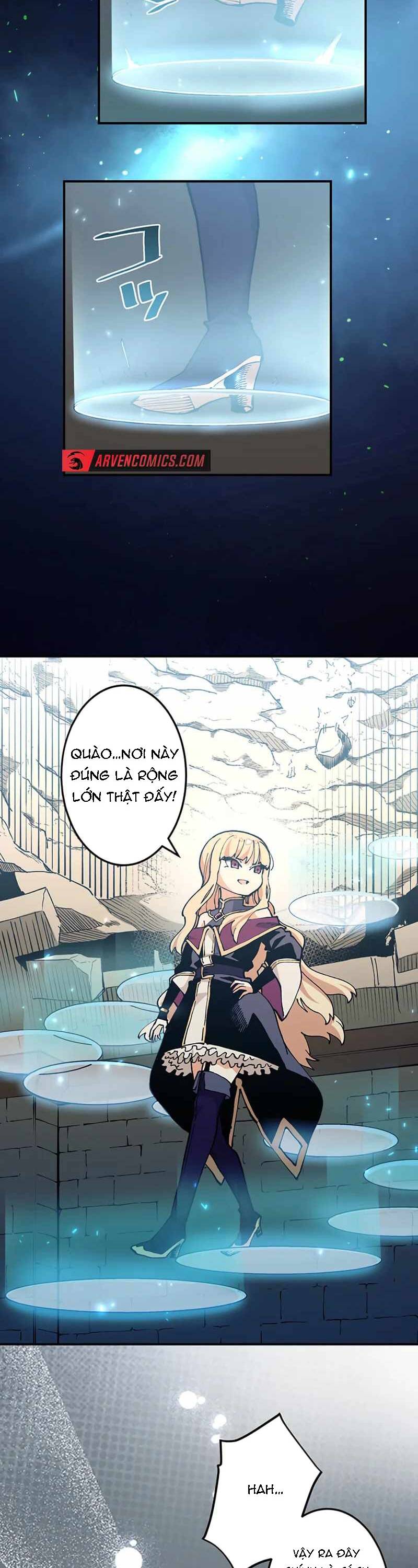 Thầy Làng Hóa Thánh Kiếm Chapter 32 - Trang 19