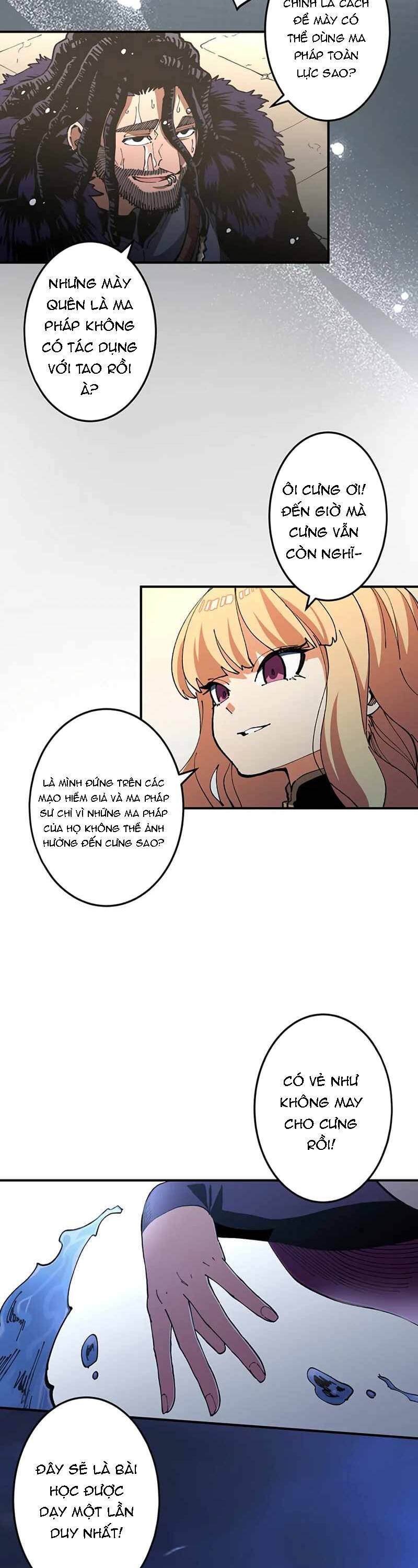 Thầy Làng Hóa Thánh Kiếm Chapter 32 - Trang 20