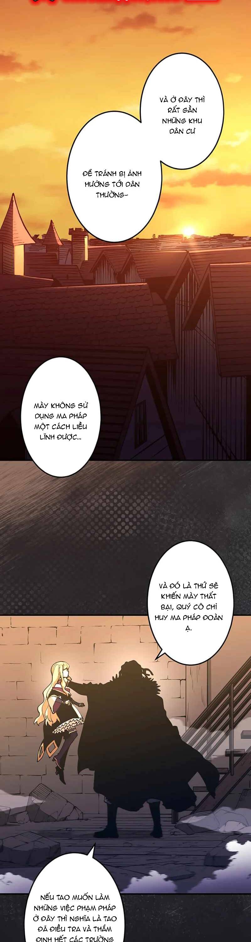 Thầy Làng Hóa Thánh Kiếm Chapter 32 - Trang 7