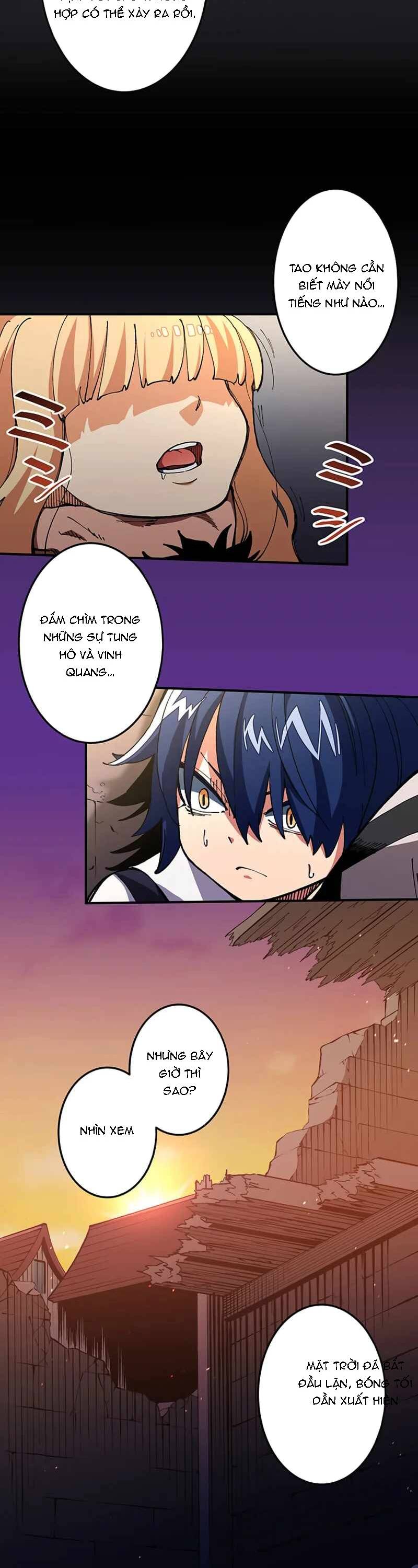 Thầy Làng Hóa Thánh Kiếm Chapter 32 - Trang 8