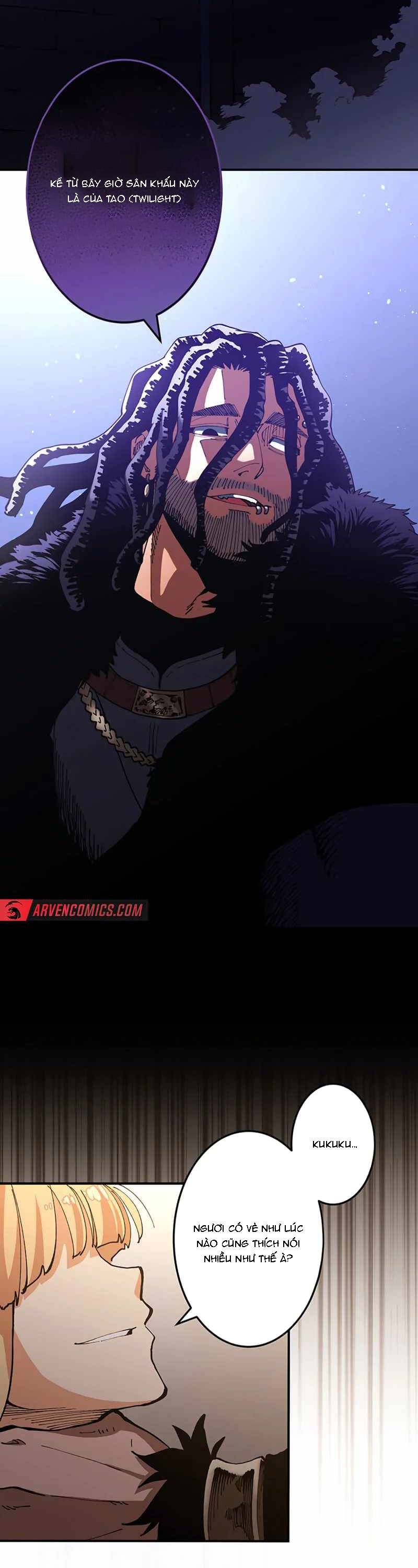 Thầy Làng Hóa Thánh Kiếm Chapter 32 - Trang 9