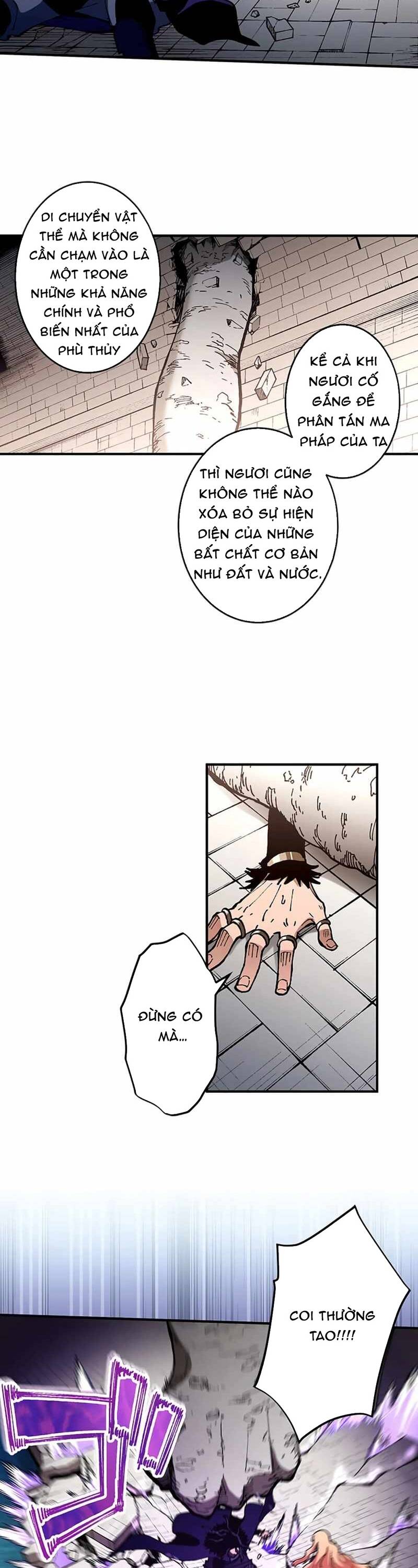 Thầy Làng Hóa Thánh Kiếm - Chapter 33 - Page 10