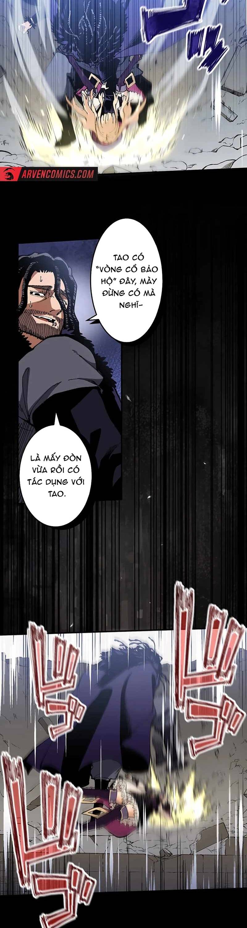 Thầy Làng Hóa Thánh Kiếm - Chapter 33 - Page 12
