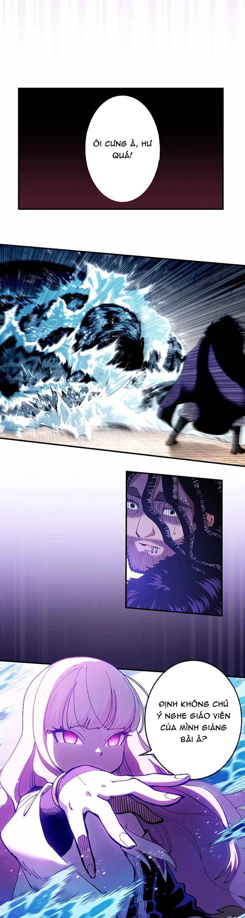 Thầy Làng Hóa Thánh Kiếm - Chapter 33 - Page 4