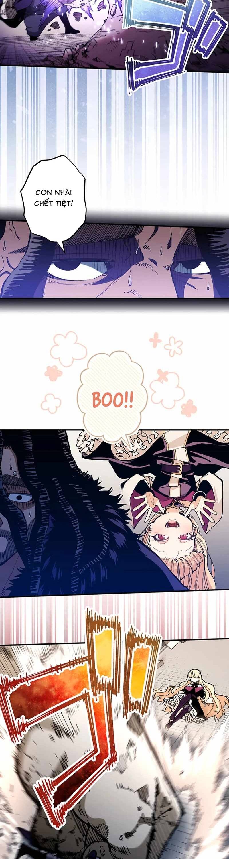 Thầy Làng Hóa Thánh Kiếm - Chapter 33 - Page 8