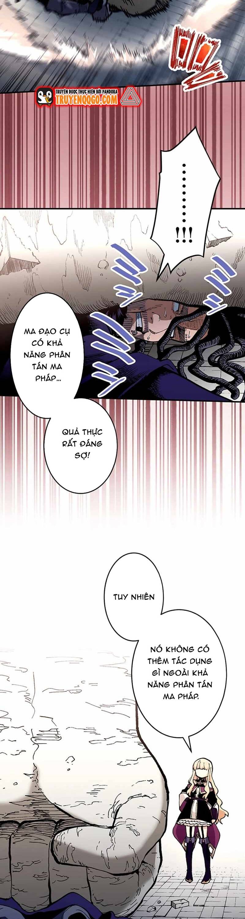 Thầy Làng Hóa Thánh Kiếm - Chapter 33 - Page 9