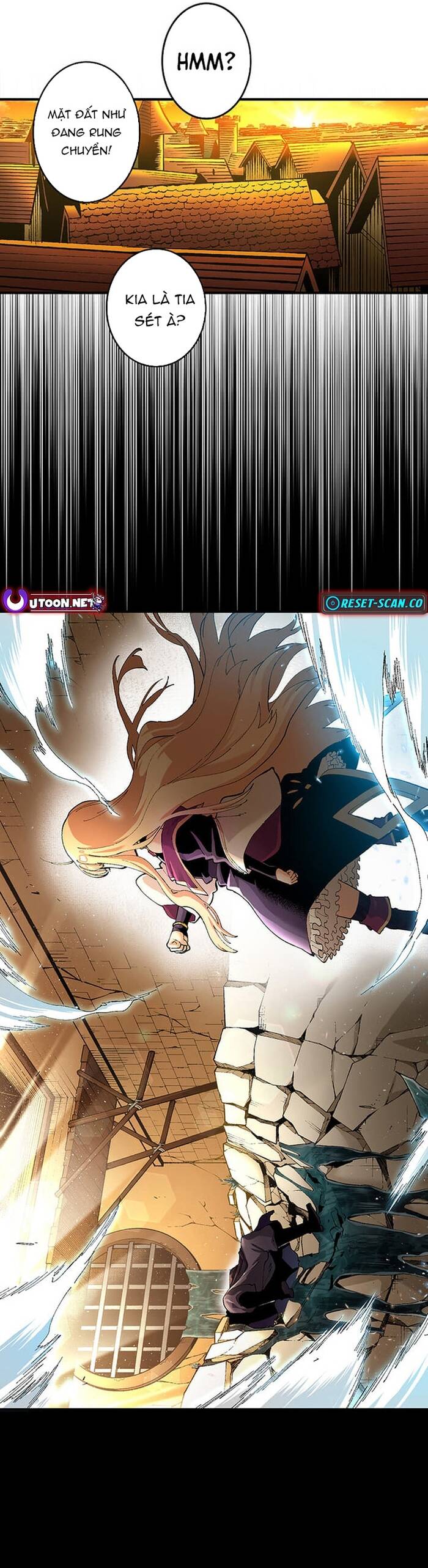 Thầy Làng Hóa Thánh Kiếm Chapter 34 - Trang 17