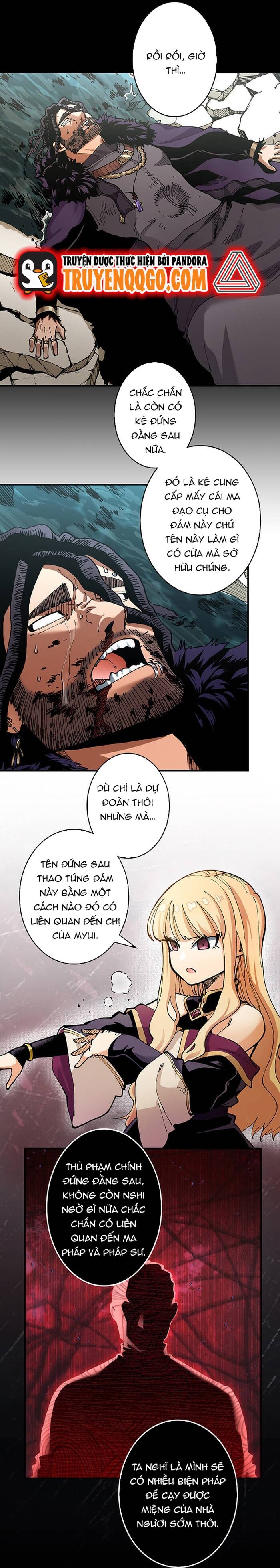 Thầy Làng Hóa Thánh Kiếm Chapter 34 - Trang 18