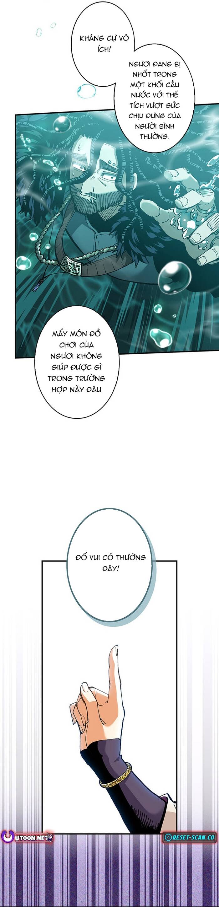 Thầy Làng Hóa Thánh Kiếm Chapter 34 - Trang 2