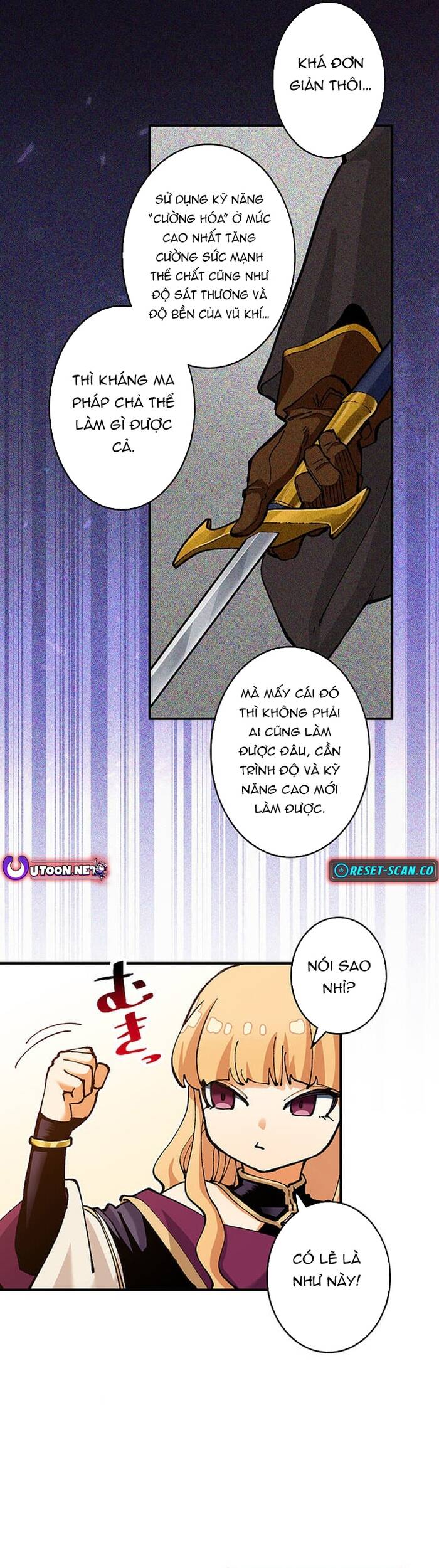 Thầy Làng Hóa Thánh Kiếm Chapter 34 - Trang 6