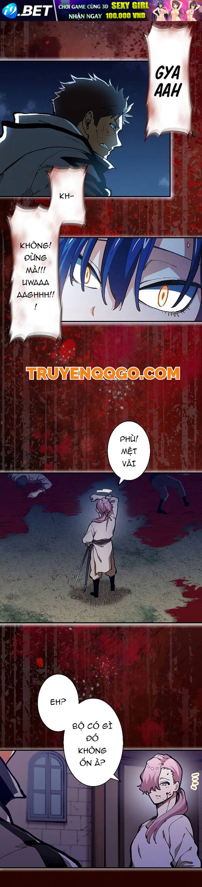 Thầy Làng Hóa Thánh Kiếm Chapter 35 - Trang 13