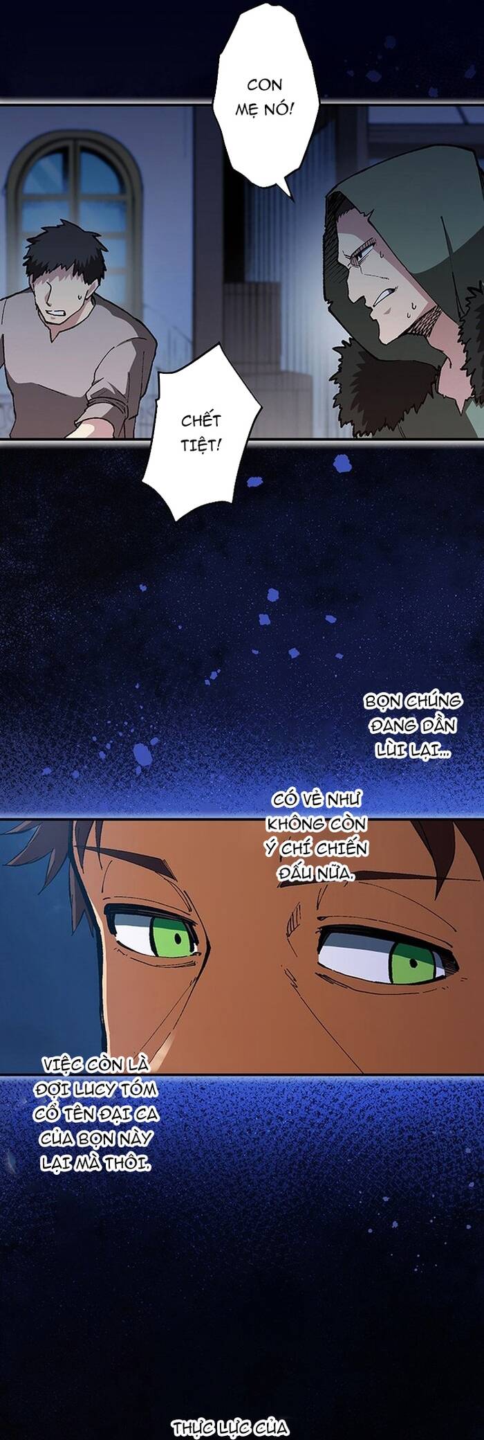 Thầy Làng Hóa Thánh Kiếm Chapter 35 - Trang 3