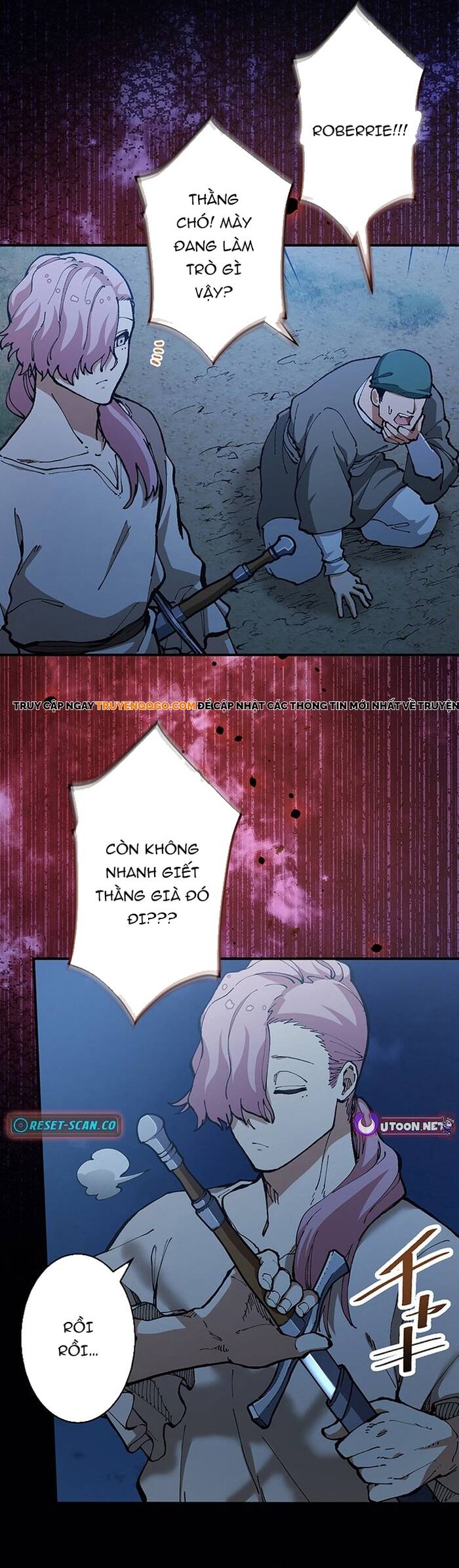 Thầy Làng Hóa Thánh Kiếm Chapter 35 - Trang 8