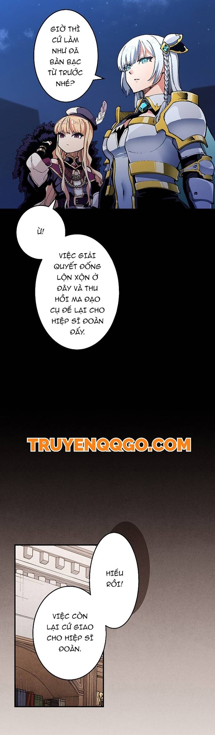 Thầy Làng Hóa Thánh Kiếm Chapter 36 - Trang 1