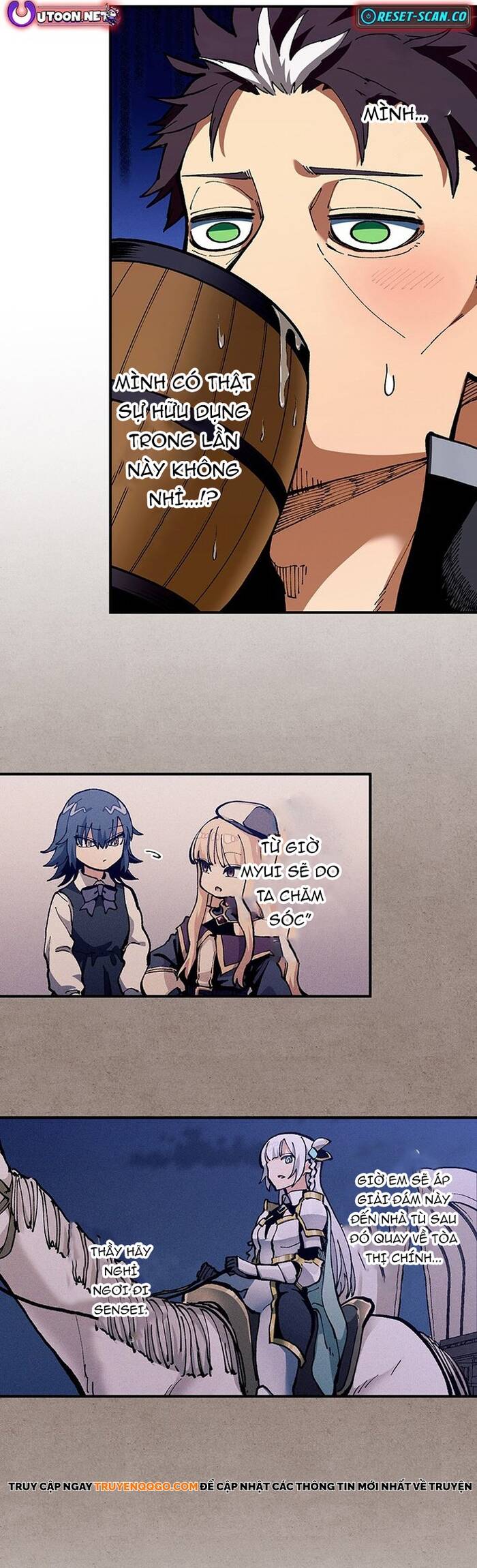 Thầy Làng Hóa Thánh Kiếm Chapter 36 - Trang 12