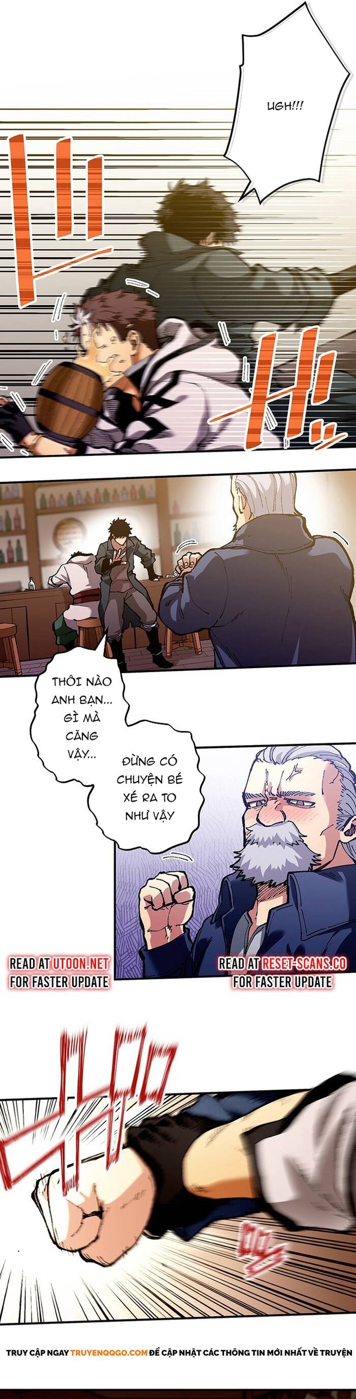 Thầy Làng Hóa Thánh Kiếm Chapter 36 - Trang 14