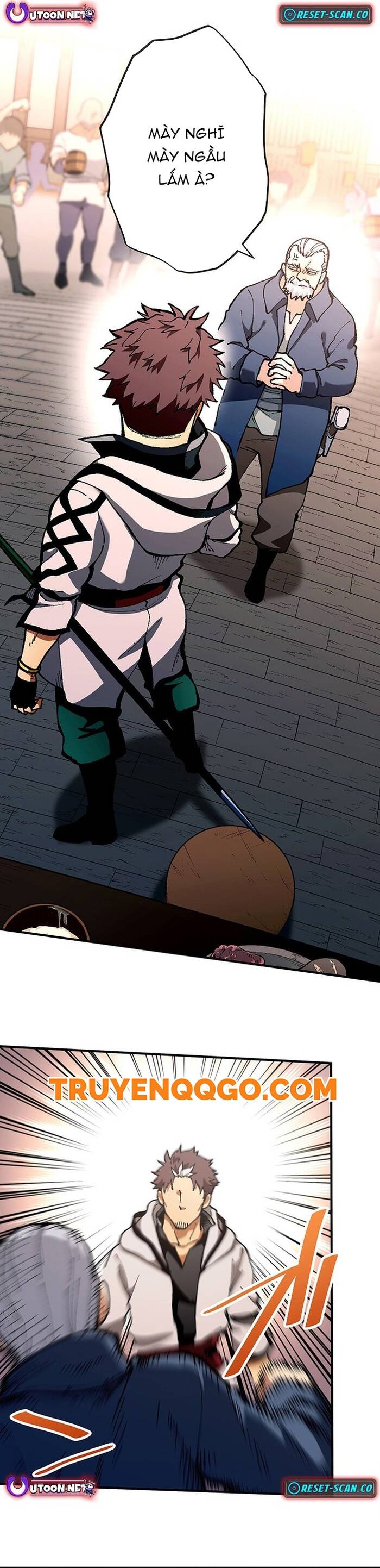 Thầy Làng Hóa Thánh Kiếm Chapter 36 - Trang 17