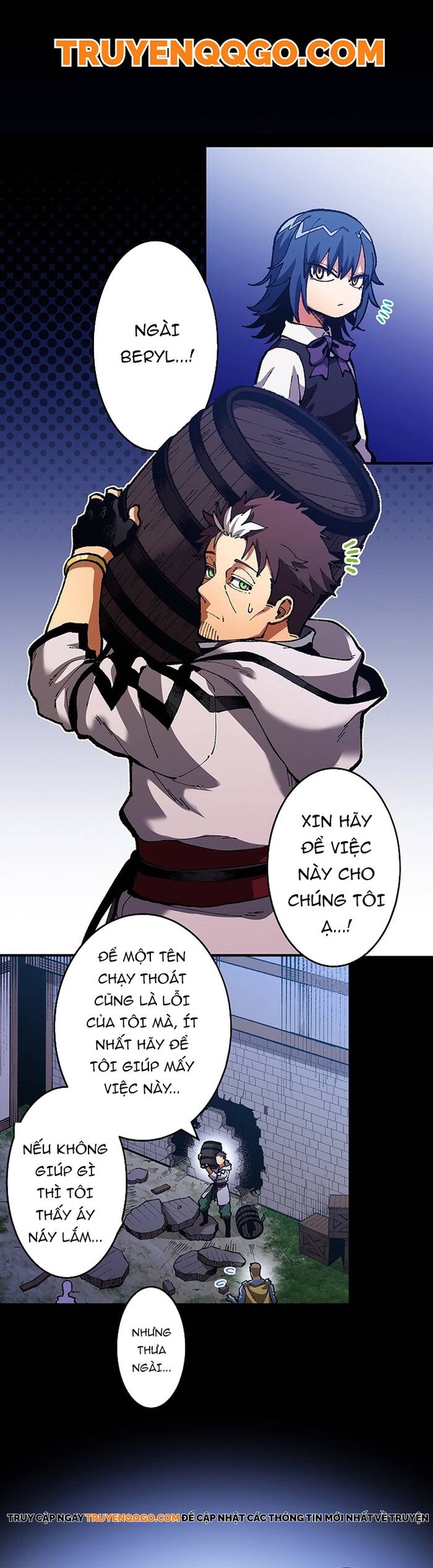 Thầy Làng Hóa Thánh Kiếm Chapter 36 - Trang 6